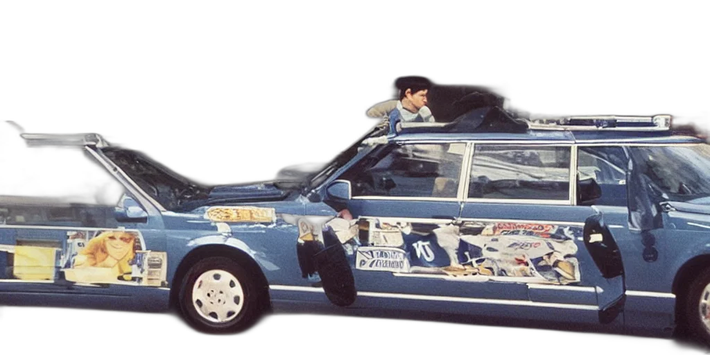 car, photorealistic, concept art, fuji transparent PNG cut-out