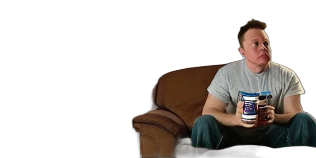 furniture, 3d render, photorealistic, full, room, shot, sad, bald transparent PNG cut-out
