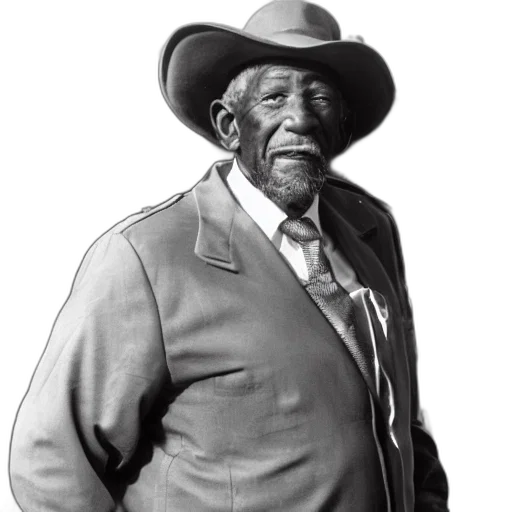 hat, face, staff, jacket transparent PNG cut-out