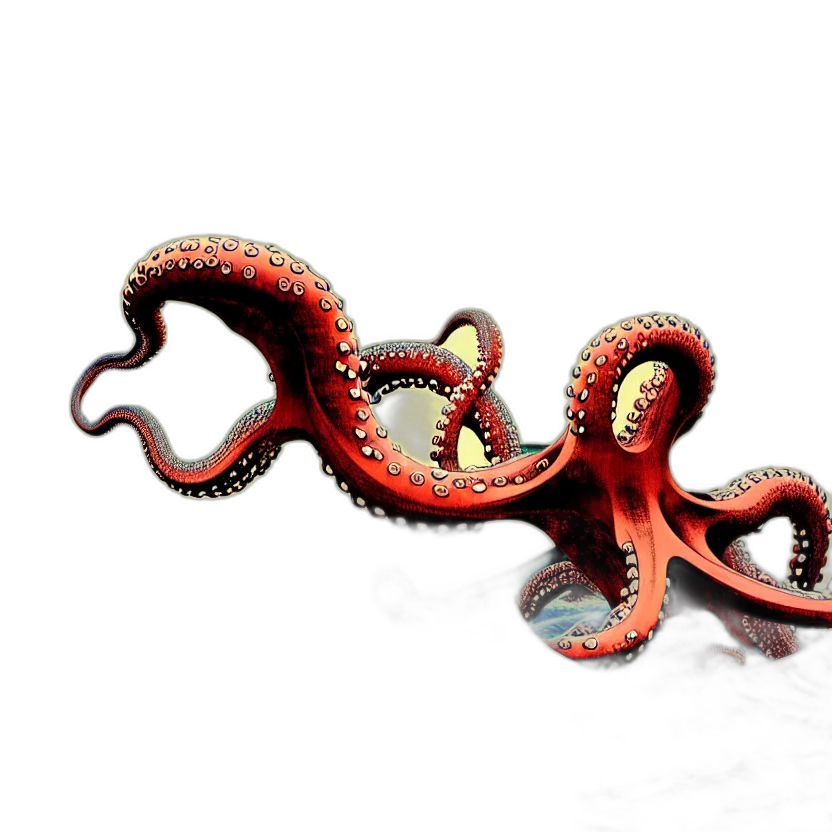 creature, animal, staff, crown transparent PNG cut-out