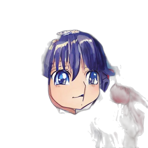 creature, face, animal, crown transparent PNG cut-out