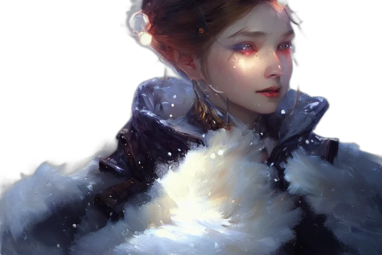 crown, face, dragon, creature, fantasy art, concept art, oil painting, photorealistic transparent PNG cut-out