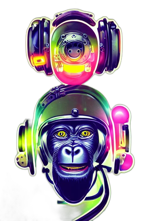 mask, robot, face, animal transparent PNG cut-out