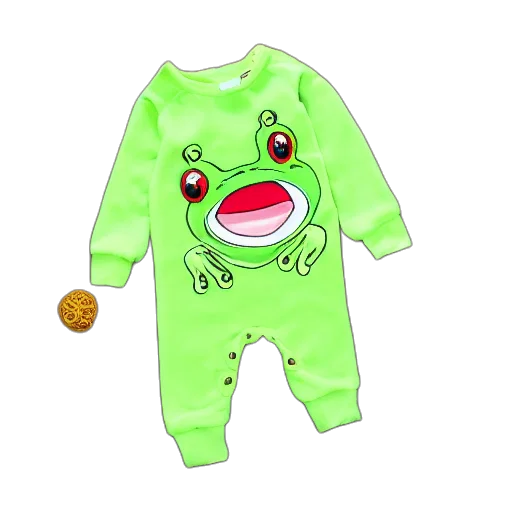 creature, jacket, frog, anime, onesie transparent PNG cut-out