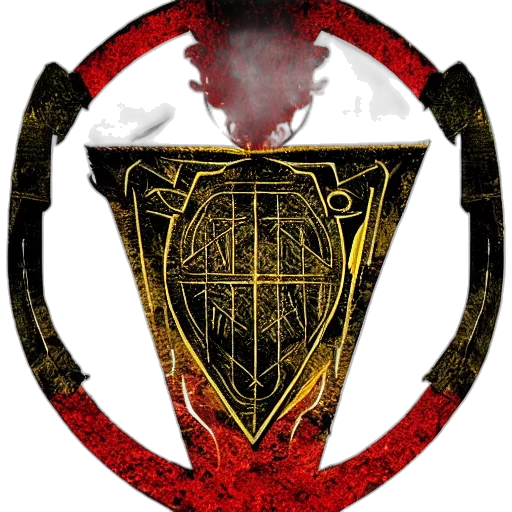 concept art, fantasy art, sigil, mafia transparent PNG cut-out