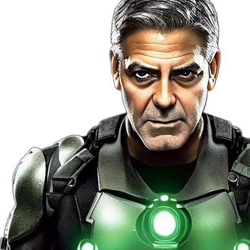 comic book art, green, film, still, george, clooney, sam, fisher transparent PNG cut-out