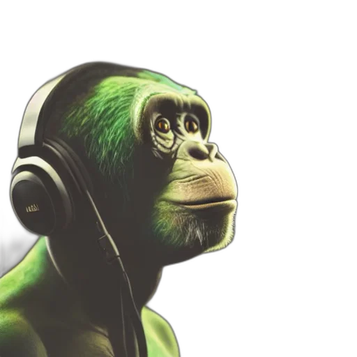 animal, concept art, photorealistic, comic book art transparent PNG cut-out