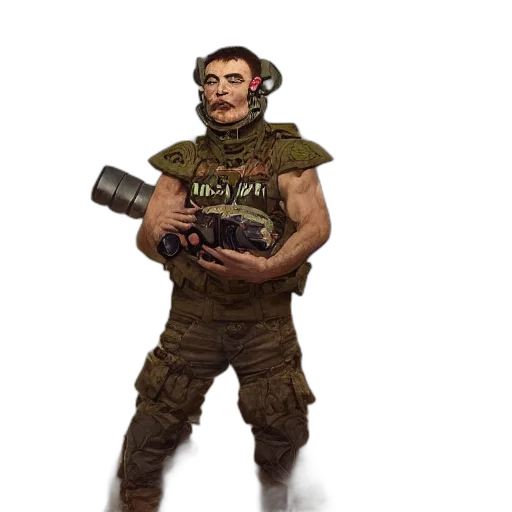 staff, weapon, animal, creature transparent PNG cut-out