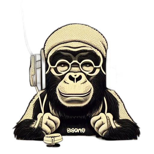 animal, cartoon, pixel art, concept art transparent PNG cut-out