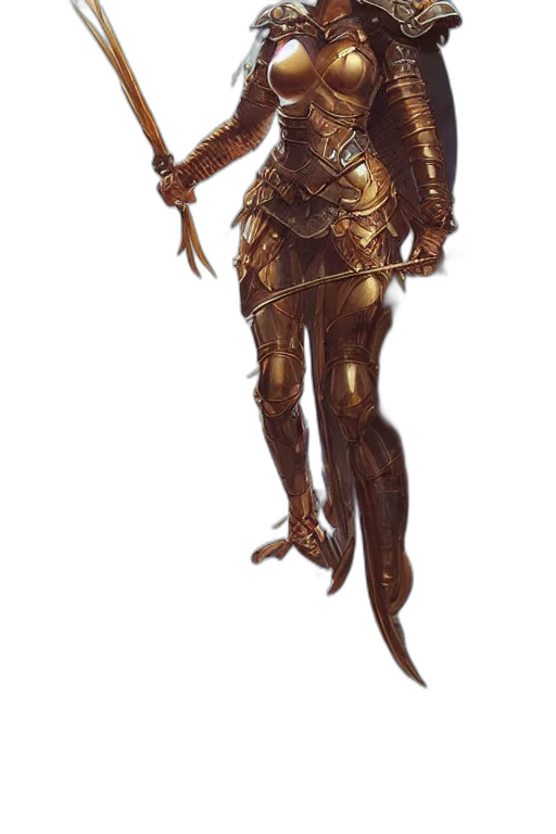 staff, creature, robot, dragon, concept art, fantasy art, 3d render, photorealistic transparent PNG cut-out