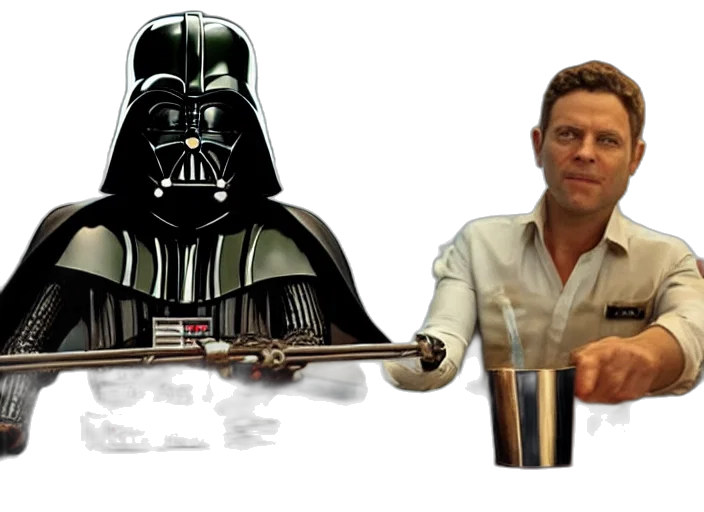 film, still, darth, vader transparent PNG cut-out