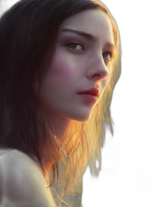 face, robot, crown, dragon, photorealistic, fantasy art, concept art, oil painting transparent PNG cut-out