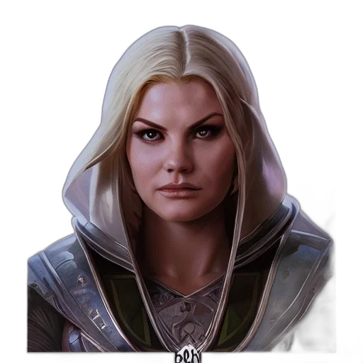face, staff, jacket, fantasy art, concept art, photorealistic, pixel art, dark transparent PNG cut-out
