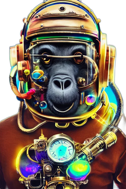 mask, jewelry, robot, animal transparent PNG cut-out