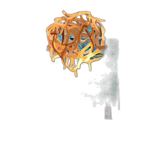 mask, food, umbrella, hair transparent PNG cut-out