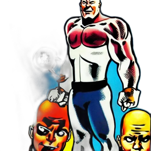 mask, comic book art, concept art, cartoon transparent PNG cut-out