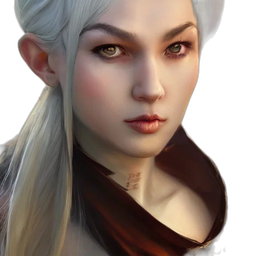 face, dragon, staff, fantasy art, photorealistic, concept art, 3d render, dark transparent PNG cut-out