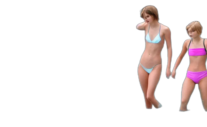 3d render, concept art, photorealistic, pixel art, beach, emma, watson, taylor transparent PNG cut-out