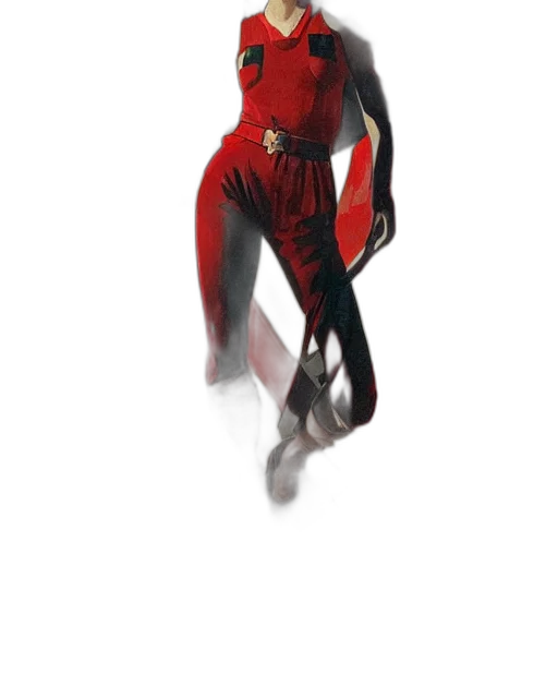 dress, mask, creature, staff, concept art, 3d render, comic book art, fantasy art transparent PNG cut-out