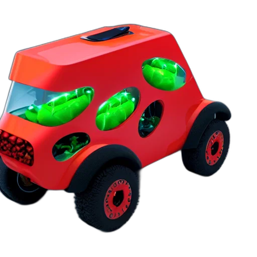 car, robot, weapon, creature transparent PNG cut-out