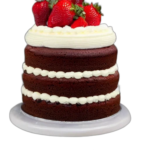 food, crown, hat, 3d render transparent PNG cut-out
