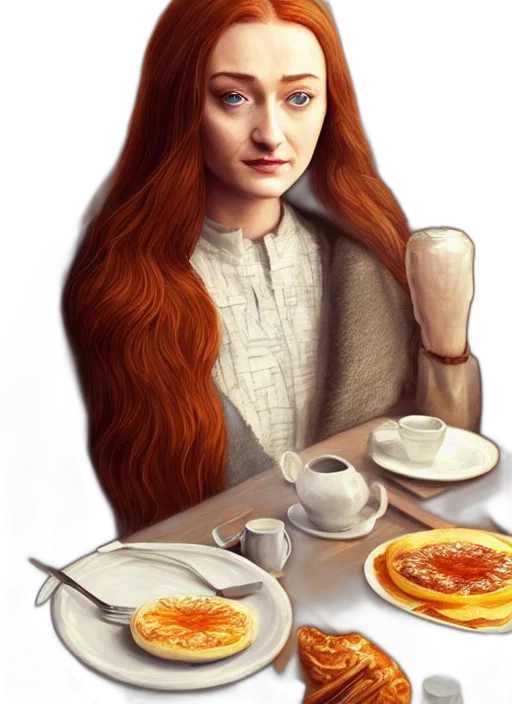 food, dress, face, hair transparent PNG cut-out