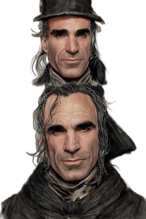 face, mask, hair, jacket, concept art, 3d render, photorealistic, fantasy art transparent PNG cut-out