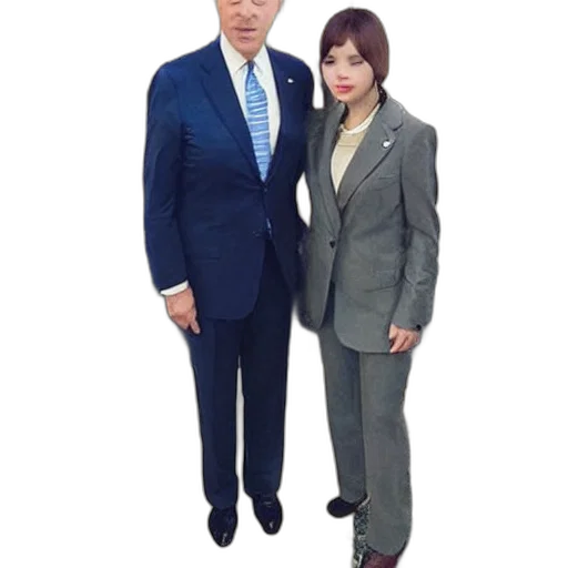 staff, jacket, shoes, photorealistic transparent PNG cut-out