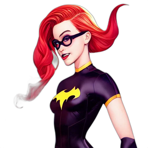 comic book art, cartoon, concept art, fantasy art transparent PNG cut-out
