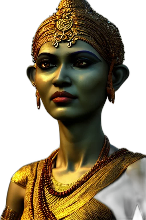 jewelry, face, staff, crown transparent PNG cut-out