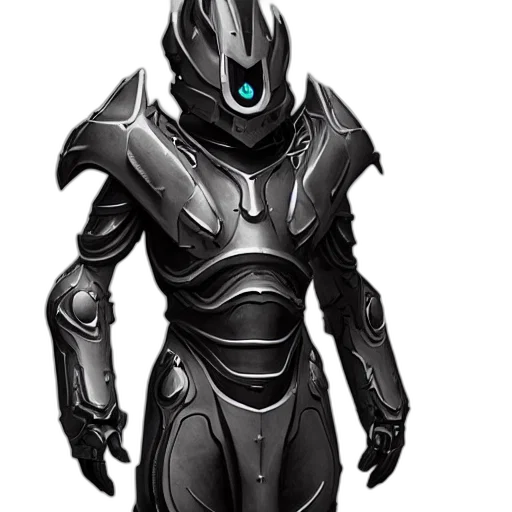 robot, mask, concept art, 3d render, fantasy art, comic book art, dark, monochrome transparent PNG cut-out
