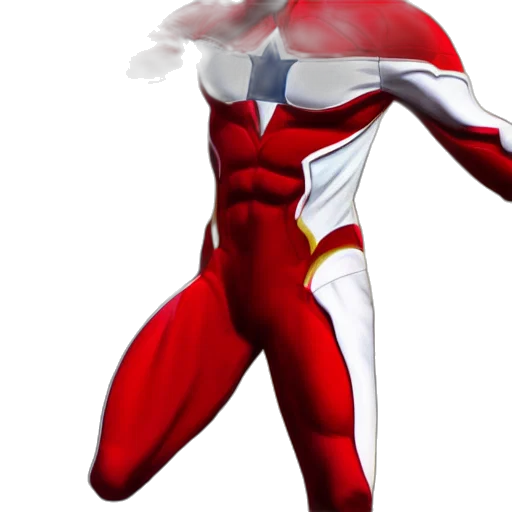 concept art, 3d render, comic book art, photorealistic, red, highly, realistic, digital transparent PNG cut-out