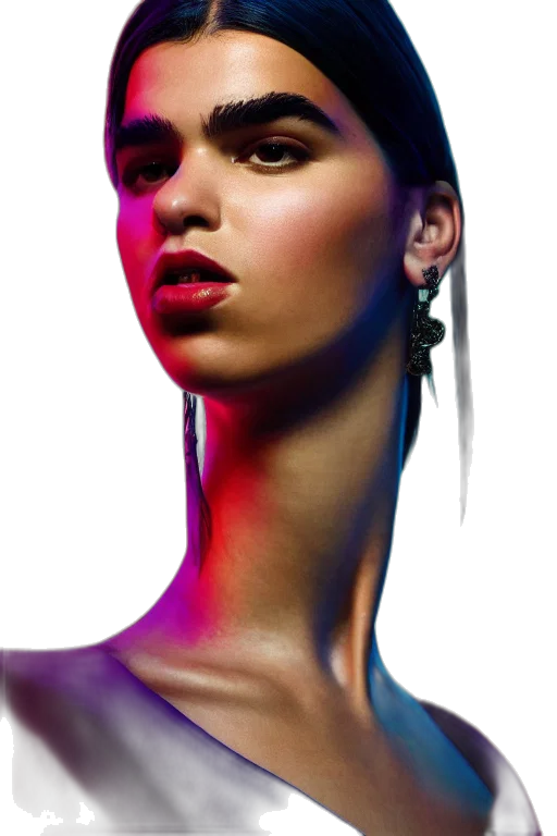 jewelry, face, hair, crown transparent PNG cut-out