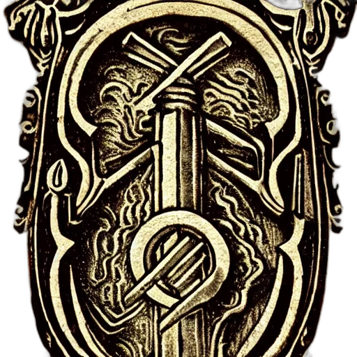 sword, staff, crown, jewelry, fantasy art, concept art, comic book art, sledgehammer transparent PNG cut-out