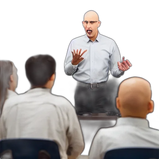 staff, concept art, cartoon, photorealistic transparent PNG cut-out
