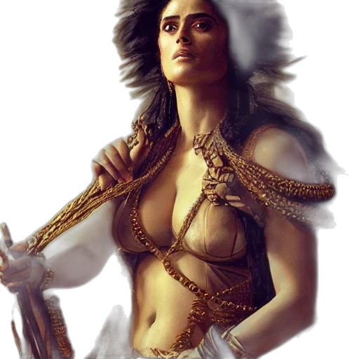 sword, jewelry, staff, fantasy art transparent PNG cut-out