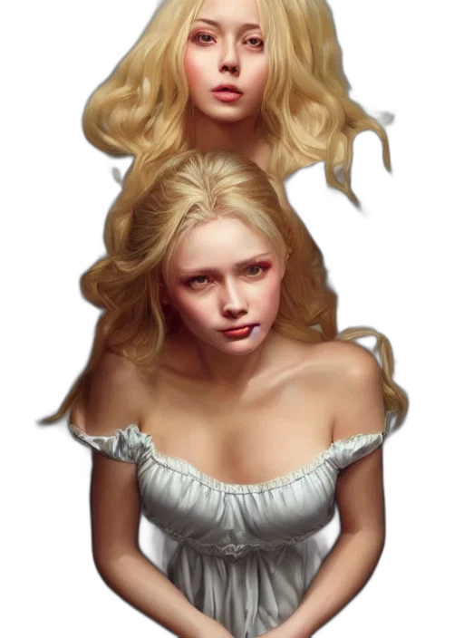 crown, face, dress, hair transparent PNG cut-out