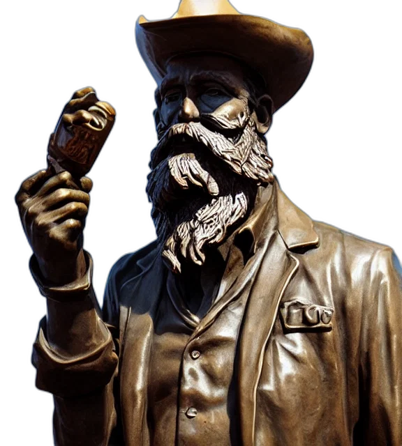 hat, staff, face, 3d render, concept art, photorealistic, photo, medium transparent PNG cut-out