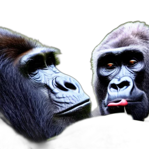 animal, mask, face, jewelry, photorealistic, 3d render, concept art, oil painting transparent PNG cut-out