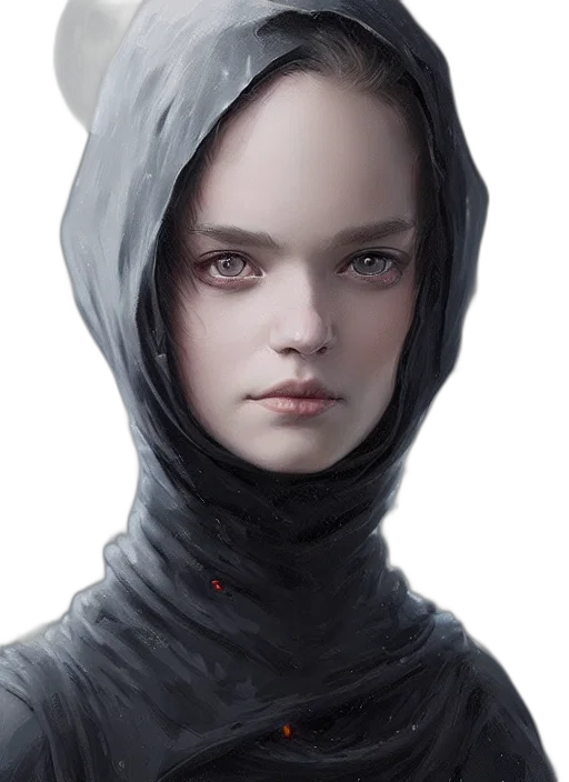 face, mask, staff, hat transparent PNG cut-out