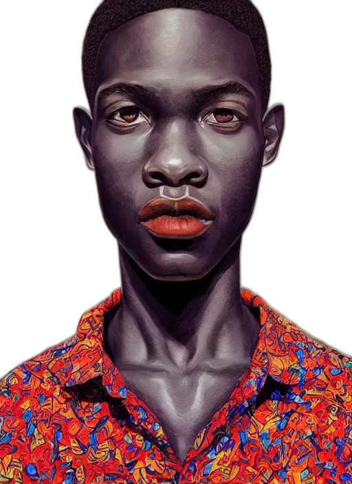 face, jacket, mask, dress, photorealistic, watercolor, oil painting, concept art transparent PNG cut-out