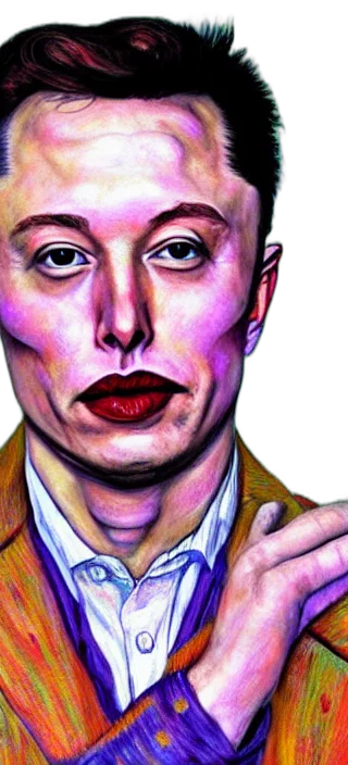 face, robot, jacket, comic book art transparent PNG cut-out