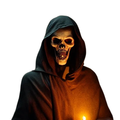 mask, face, staff, jacket, concept art, 3d render, photorealistic, pixel art transparent PNG cut-out