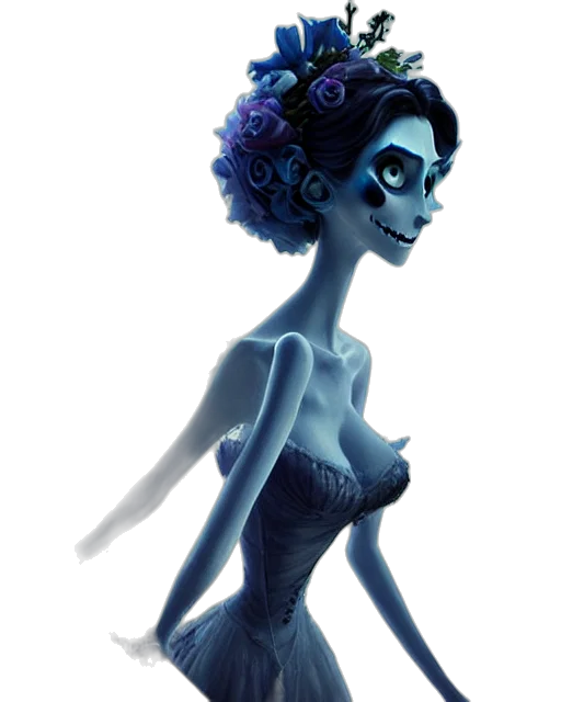dress, concept art, fantasy art, 3d render transparent PNG cut-out
