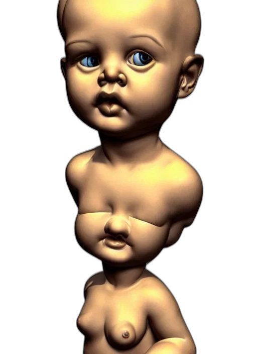 face, creature, mask, robot transparent PNG cut-out