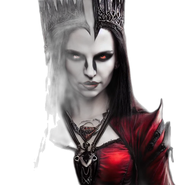 crown, face, jewelry, fantasy art, concept art, comic book art, photorealistic, dark transparent PNG cut-out