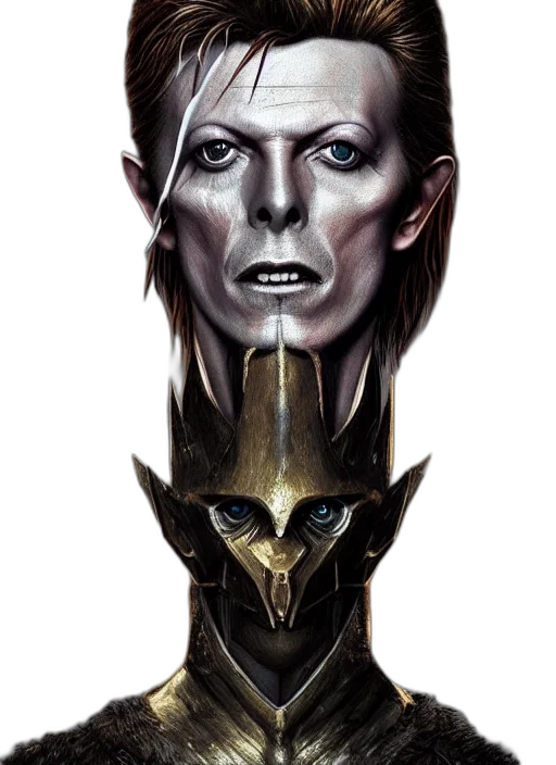 face, mask, staff, robot, fantasy art, concept art, comic book art, photorealistic transparent PNG cut-out
