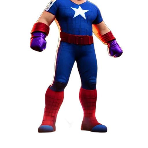 3d render, concept art, comic book art, pixel art transparent PNG cut-out