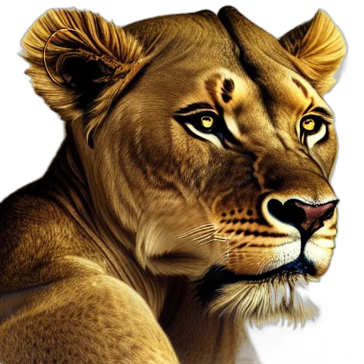 animal, crown, jewelry, staff transparent PNG cut-out