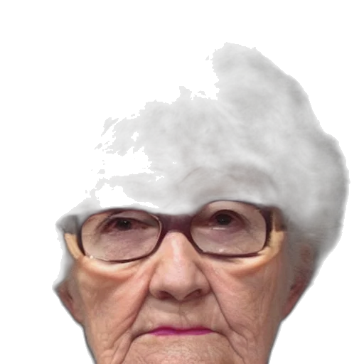 face, hat, staff, mask transparent PNG cut-out